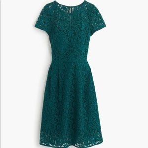 J.Crew Alisa Dress in Leavers Lace